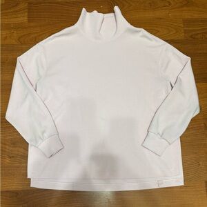 Lululemon Softstreme Funnel-Neck Long Pullover